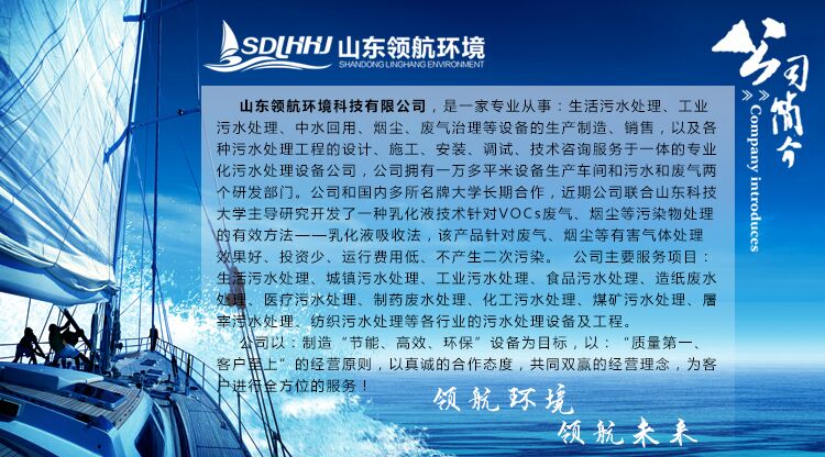 山东领航环境科技有限公司