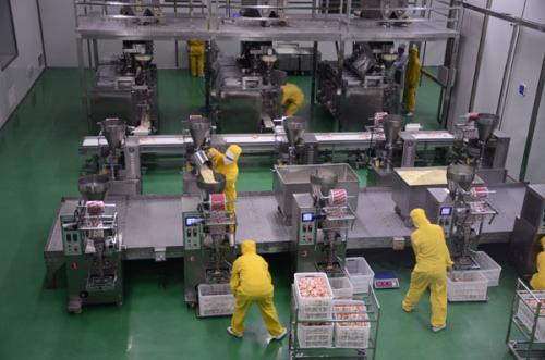 宝清引进大豆深加工设备 打造富硒即食延长产