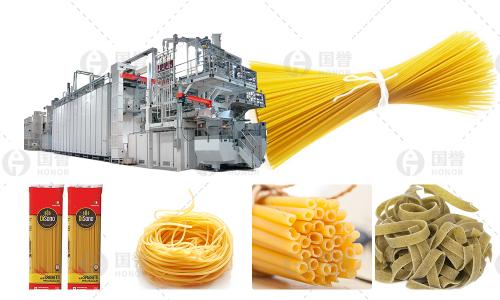 绿色生产，健康美味：意面生产线的可持续发展之路