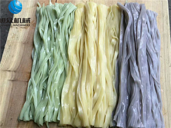玫红色的粉??您见过吗?旭众食品为您带来七彩河粉