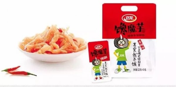 卖辣条的卫龙为何卖起了山药脆片?