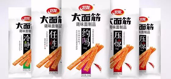 卖辣条的卫龙为何卖起了山药脆片?