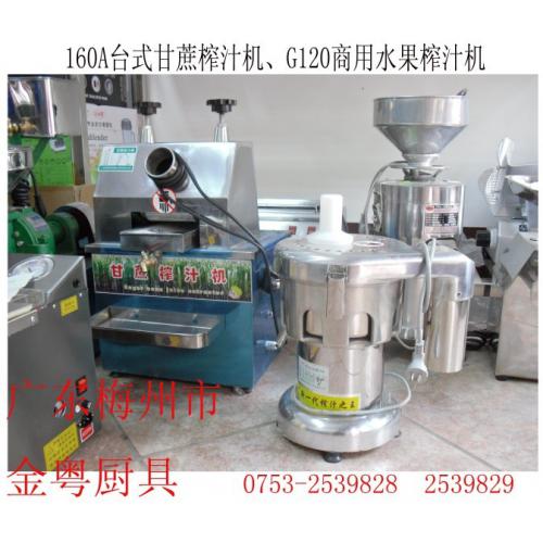 商用果蔬榨汁机(广东梅州) - 梅州市金粤食品机