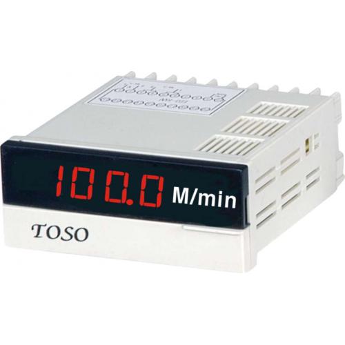 TOSO變頻器線速表 米速表