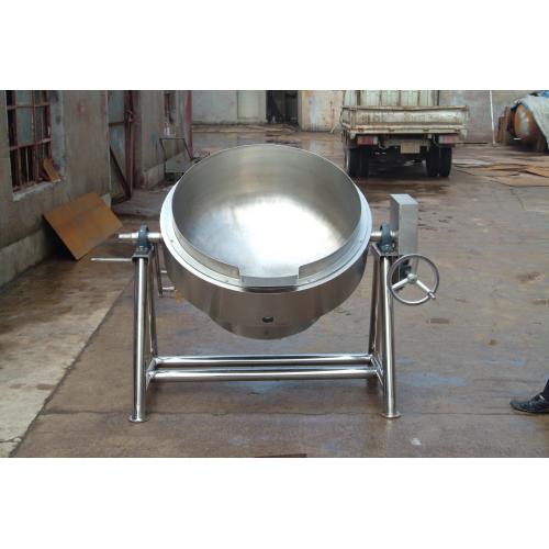 供應不銹鋼夾層鍋 傾斜 攪拌 蒸汽 電加熱 夾層鍋 可加工定做