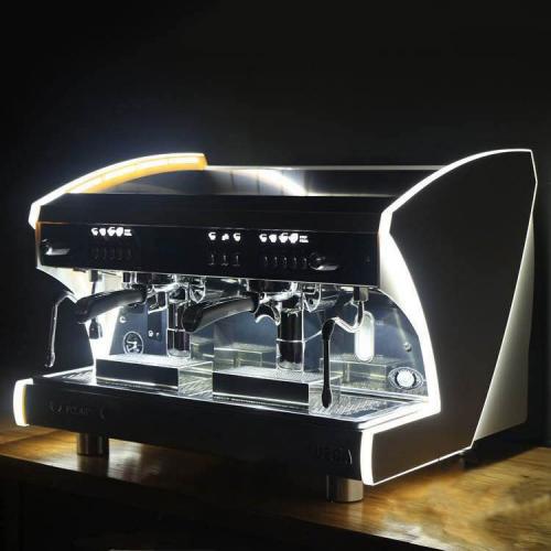 wega polaris威噶北极星咖啡机半自动商用双头电控