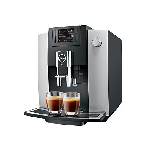 上海咖啡机jura优瑞全自动咖啡机E6家用瑞士原装进口