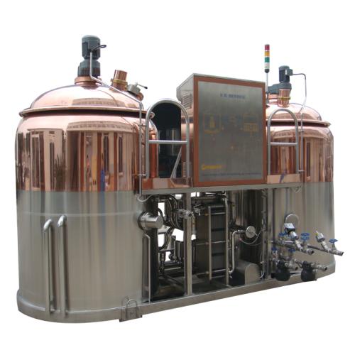 III型1000L蒸汽加热式糖化系统