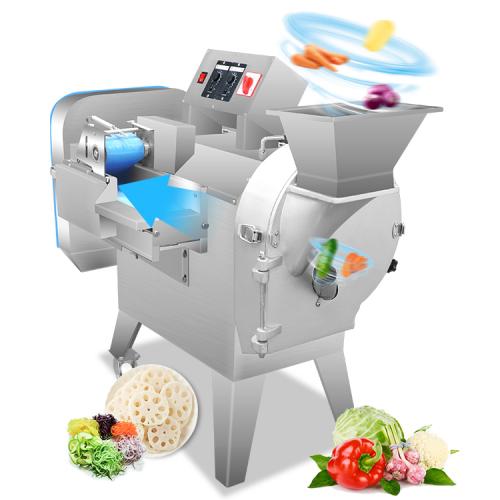 多功能切菜機商用電動切丁切片切條機食堂用全自動蔬菜土豆切絲機