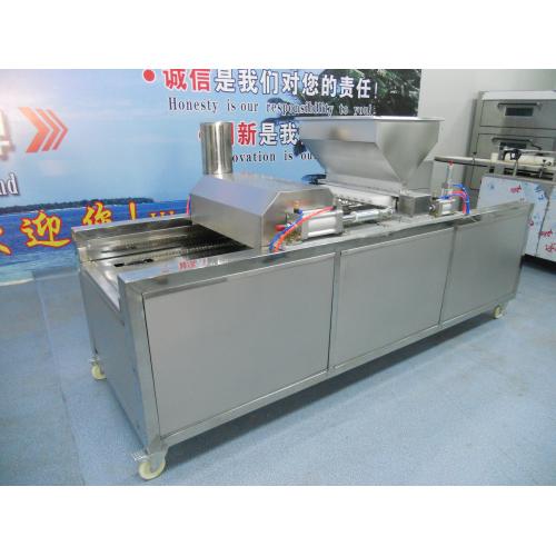 双排喷油双排蛋糕浇注成型机