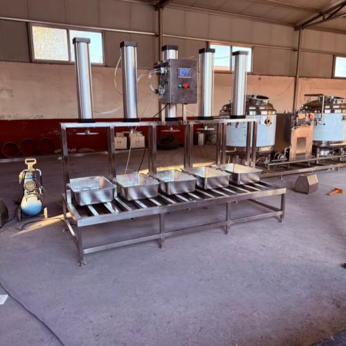 全自動冷萃酸奶生產線 小型干噎酸奶加工設備